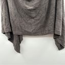 Barefoot Dreams  Bamboo Chic Lite Ruana Wrap Sweater Poncho One Size Photo 4