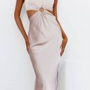 Hello Molly Beige Maxi Dress Photo 0