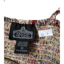 Angie  Multicolor Adjustable Strap Smocked Mini Dress Size Medium | 20-6 Photo 2
