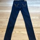 Hollister  Blue Denim Jeans Size 3L W 26 L 35 Long Length Jeans Photo 3