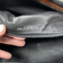 Fendi Vintage  Huge Pequin Stripe & Cognac Leather Duffel/Weekender Bag Photo 2
