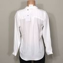 L'Academie L’ Academie Safari lace up long sleeve top. NWT Photo 5