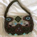 Beaded Purse intricate design and lined in Silk Photo 6