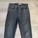 RE/DONE  High-Rise Ankle Cropped Jeans Photo 4