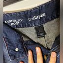 Lane Bryant  Distinctly Bootcut Curve Hugging Contrast Stitching Jeans Sz 16P Photo 10