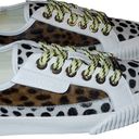 Jimmy Choo Women's Sneakers Animal Print  Impala  Low-Top Authentic Photo 7