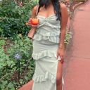 Pretty Little Thing Ruffle Maxi Dress Photo 0