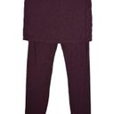 CAbi  3672 Size M Skirted M'Leggings Pull On Elastic Waist Comfy Stretch Burgundy Photo 3