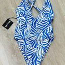 Skatie NEW  Zoey one piece swimsuit in Casablanca Zebra Photo 2