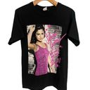 Anvil Selena Gomez 2011 We Own The Night Tour T-Shirt Unisex Size Small Black Graphics Photo 0