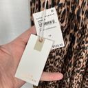 Good American  Leopard Print Always Fits Plisse Knotted Romper Sz.5-8(2x-5X) NWT Photo 9