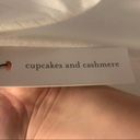 Cupcakes and Cashmere New  white tank Revolve L Photo 7