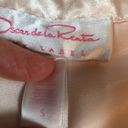 Oscar de la Renta  Size Small Vintage Pink Label Satin Pajamas Pink Photo 10