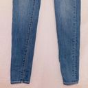 American Eagle  medium wash denim next level stretch mid rise jegging jean size 2 Photo 3