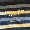 Lands'End Striped Long Sleeve Tee Photo 2