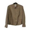 Talbots women’s wool blend button closure blazer  Size 16P Photo 0