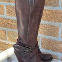 Antik Denim  tall brown suede boots size 8 Photo 0