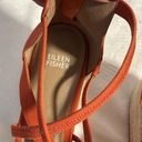 Eileen Fisher NWOT Eileen Fischer Wanda Strappy Leather Wedge Sandal Photo 6