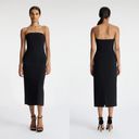 A.L.C. NEW NWT  Elizabeth Strapless Midi Dress In Black Photo 1