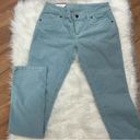 Delia's Delia’s Stretch Corduroy Skinny Pants Powder Blue 3/4 Photo 1