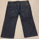 7 For All Mankind 7FAM -Crop Dojo MillerDk wash- Size 32 Photo 1