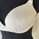 Secret Treasures  White floral & polka dot padded push-up bra Photo 1