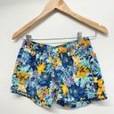 Patagonia  Shorts Barely Baggies Size Extra Small Neo Tropical Channel Blue Photo 7