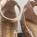 Dream Paris  Tan Wedge Sandals Photo 4