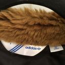 Adidas  3/4 Jacket Brown Size Small Photo 1