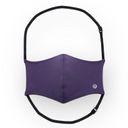 Lululemon HTF: new  ॐ Double Strap Face Mask ॐ Midnight Orchid Nulu Fabric ॐ Photo 10