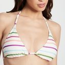 Kate Spade NWT  Party Stripe Triangle Bikini Two Piece Swimsuit Size Medium NEW Photo 9