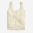 J.Crew  Supersoft Cable Knit Cropped Sweater Tank Set Size Large Photo 15