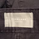 Everlane  Women’s The Organic Wide Leg  Pant in black Size 4 NWT Photo 8