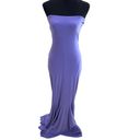 Norma Kamali NWT  Strapless Fishtail Gown in Lilac Photo 3