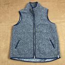 Woolrich  Curly Pile Fleece Vest Women’s L Gray Photo 0