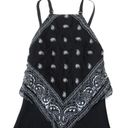 Lee NWT Dion  Bandana Bias Slip Midi in Black Tank Dress US 0 / AU 4 $750 Photo 5