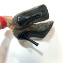 Tommy Hilfiger  grey black women’s dress heels Size 7 Photo 2