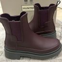 Hunter Chestnut Crust (Burgundy)  Rain Boots Photo 0