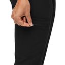 FIGS  Jogger Pants™ Sz XXL Black Zamora Professional Stretch Slim Cargo Casual Photo 3