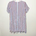 NBD  x REVOLVE NWT Warriors 4th of July Sequin Embellished Tunic Mini Dress Photo 10