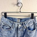 TOTEME NWT  Twisted Seam Straight Leg Jean Light Wash Size 26 Photo 6