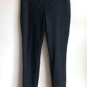 DKNY  Pull On Straight Leg Black Pants Leggings Photo 3