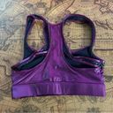 Koral  Womens size S Purple Eggplant Fling Infinity Sports Bra Gym Active Shine Photo 93