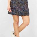 Rafaella  Skort Short Blue Floral A- Line Pull On Size XL
Stretch Photo 5