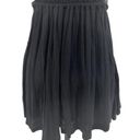 Free People  Lovers Cove Embroidered Tassel Mini Dress in Black Size XS Photo 7