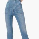 Good American Fit for Success  Women’s Sz 1 Blue Denim Cotton Jumpsuit NEW Photo 0