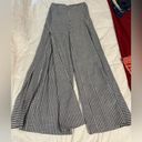 Lulus  Boho Wide Leg Pinstripe Palazzo Pants. High waist. Size SMALL Photo 3