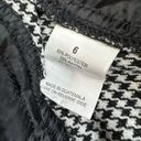 David Dart Black White Houndstooth Straight Leg Slack Pants Size 6 Photo 3