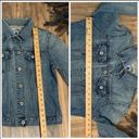 Vintage 90s GAP Baggy Jean Jacket Size Medium Blue Photo 6