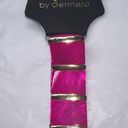 The Bar G by Gennaro Hot Pink Pearlized Stretch Bracelet Photo 1